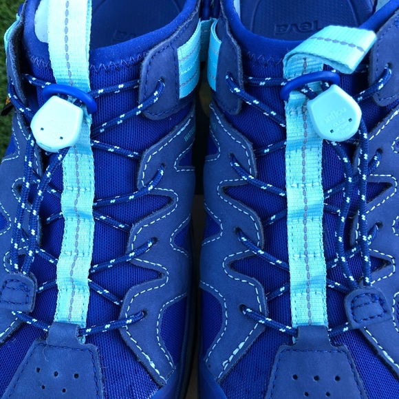 Teva Women Terra Active Lace Shoes  - NEW - Picture 8 of 9